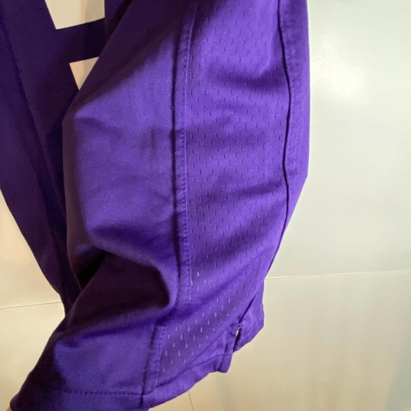 Nike NFL On Field Youth Large (14-16) Vikings Teddy Bridgewater Jersey #5 Purple - Picture 7 of 9